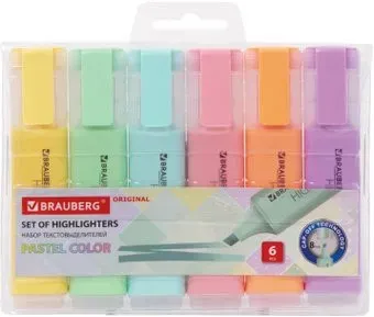 BRAUBERG Original pastel 151698 (6 шт.)