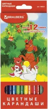 BRAUBERG My lovely dogs 180531 (12 шт.)