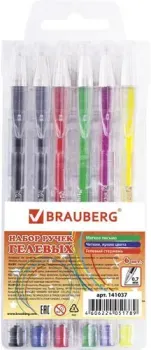 BRAUBERG Jet 141037 (6 шт.)