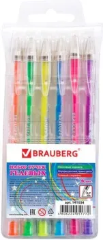 BRAUBERG Jet 141034 (6 шт.)