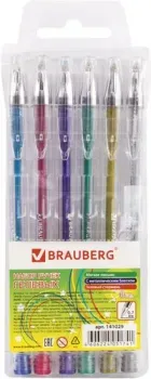 BRAUBERG Jet 141029 (6 шт.)