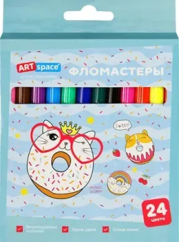 ArtSpace Кот-сластена WP24_27022 (24 цв)