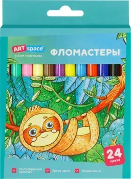 ArtSpace Милые зверушки WP24_26940 (24 цв)