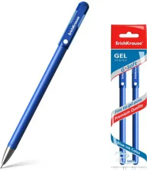 Erich Krause G-Soft синий 39519 (2 шт)