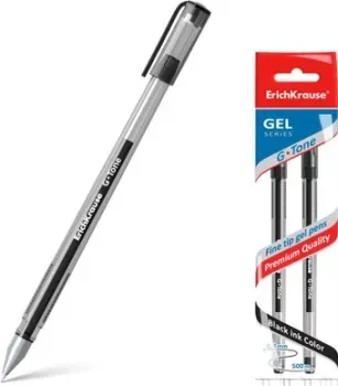 Erich Krause G-Tone черный 39516 (2 шт)
