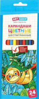 ArtSpace Милые зверушки CP_41022 (24 цв)