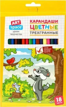 ArtSpace Лесные жители CP_41026 (18 цв)