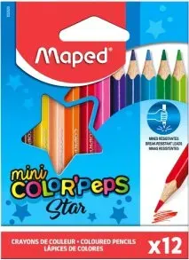 Maped Mini Color Peps Star 832500 (12 шт)