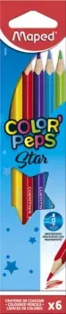 Maped Color Peps Star 832002 (6 шт)