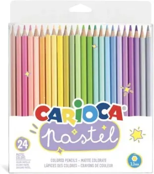 Carioca Pastel 43310 (24 цв)