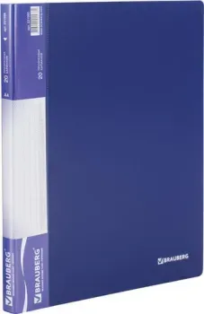 BRAUBERG 221595 (синий)