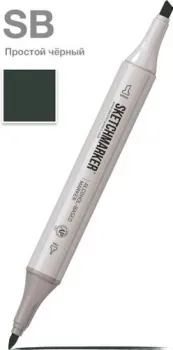 Sketchmarker Двусторонний SB SM-SB (черный простой)