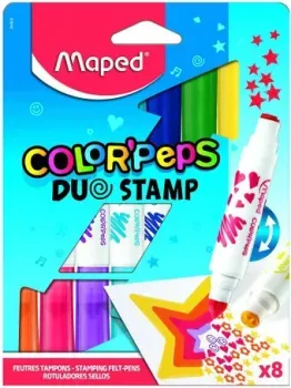 Maped Color Peps Duo Stamps 846808 (8шт)