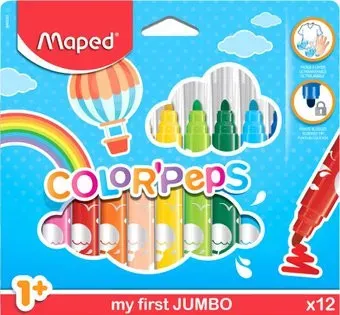 Maped Color Peps Jumbo 846020 (12шт)