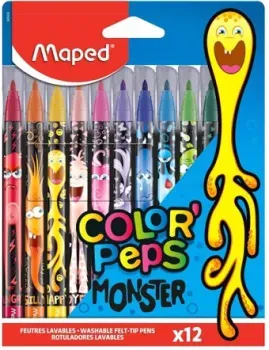 Maped Color Peps Monster 845400 (12шт)