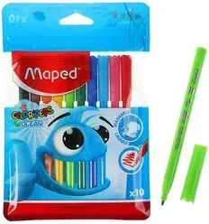 Maped Color Peps Ocean 845724 (10шт)