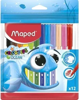 Maped Color Peps Ocean 845720 (12шт)