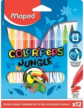 Maped Jungle 845420 (12шт)