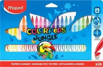 Maped Jungle 845422 (24шт)