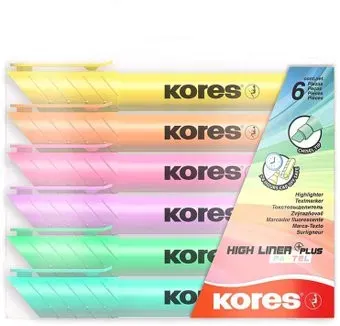 Kores HighLiner Plus 36060.01 (6шт)