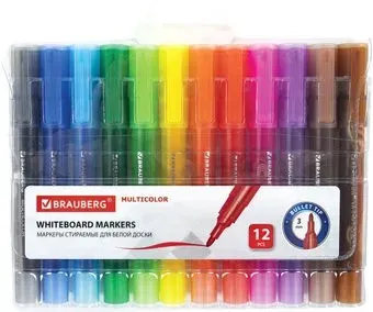 BRAUBERG Multicolor 152121 (12шт)