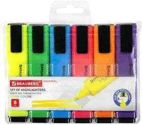 BRAUBERG Original Neon 152216 (6цв)