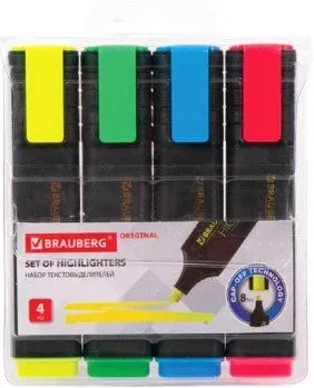 BRAUBERG Original Neon 152215 (4цв)