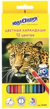 Юнландия Мир животных 181383 (12 цв)