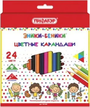 Пифагор Эники-Беники 181348 (24 цв)