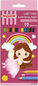 Пифагор Фея 181338 (12 цв)