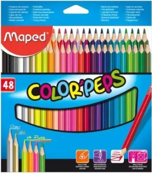 Maped Color Peps 832048 (48 цв)