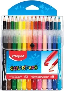 Maped Jungle с фломастерами 897412 (15 цв)