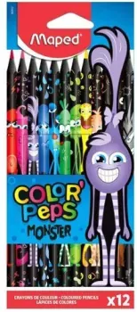 Maped Color Peps Monster 862612 (12 цв)