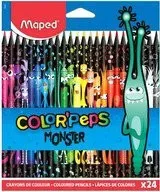 Maped Color Peps Monster 862624 (24 цв)