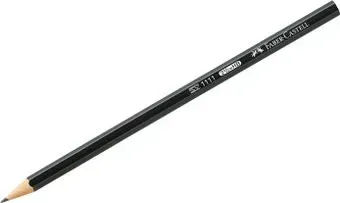 Faber Castell 1111 111100 (HB, черный)