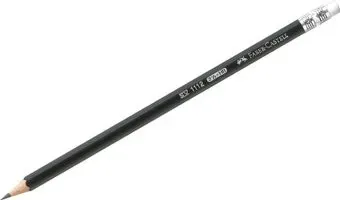 Faber Castell 1112 111200 (HB, черный)
