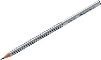 Faber Castell Grip 2001 117001 (B, серебристый)