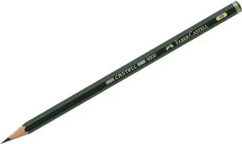 Faber Castell 9000 119005 (5B, черный)