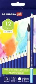 BRAUBERG Art Classic 181529 (12 цв)