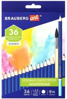 BRAUBERG Art Classic 181531 (36 цв)