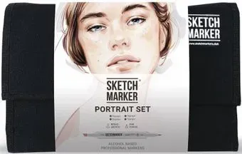 Sketchmarker Portrait Set SM-24PORT (24 шт)