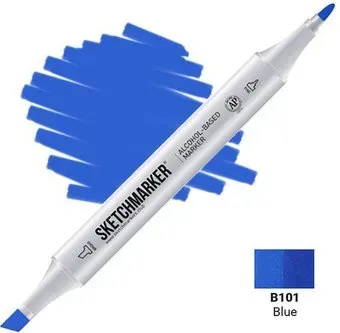 Sketchmarker Двусторонний B101 SM-B101 (синий)