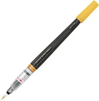 Pentel Color Brush XGFL-140X (желто-оранжевый)