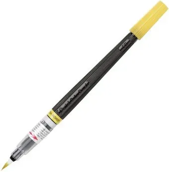 Pentel Color Brush XGFL-105X (желтый)