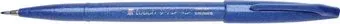 Pentel Brush Sign pen SES15C-C (синий)