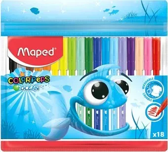 Maped Peps Ocean (18 шт)