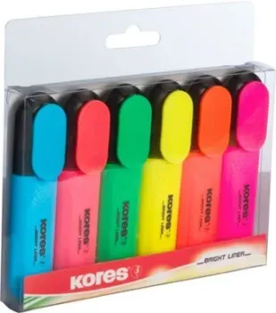 Kores Bright Liner 36160.01 (6 шт)