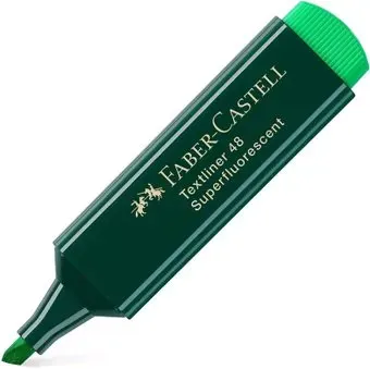 Faber Castell Textliner 154863 (зеленый)