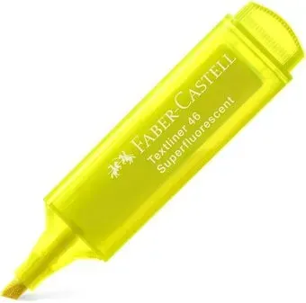 Faber Castell Textliner 154607 (флуоресцентный желтый)