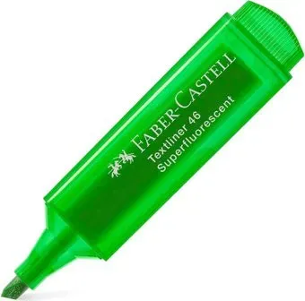 Faber Castell Textliner 154663 (флуоресцентный зеленый)